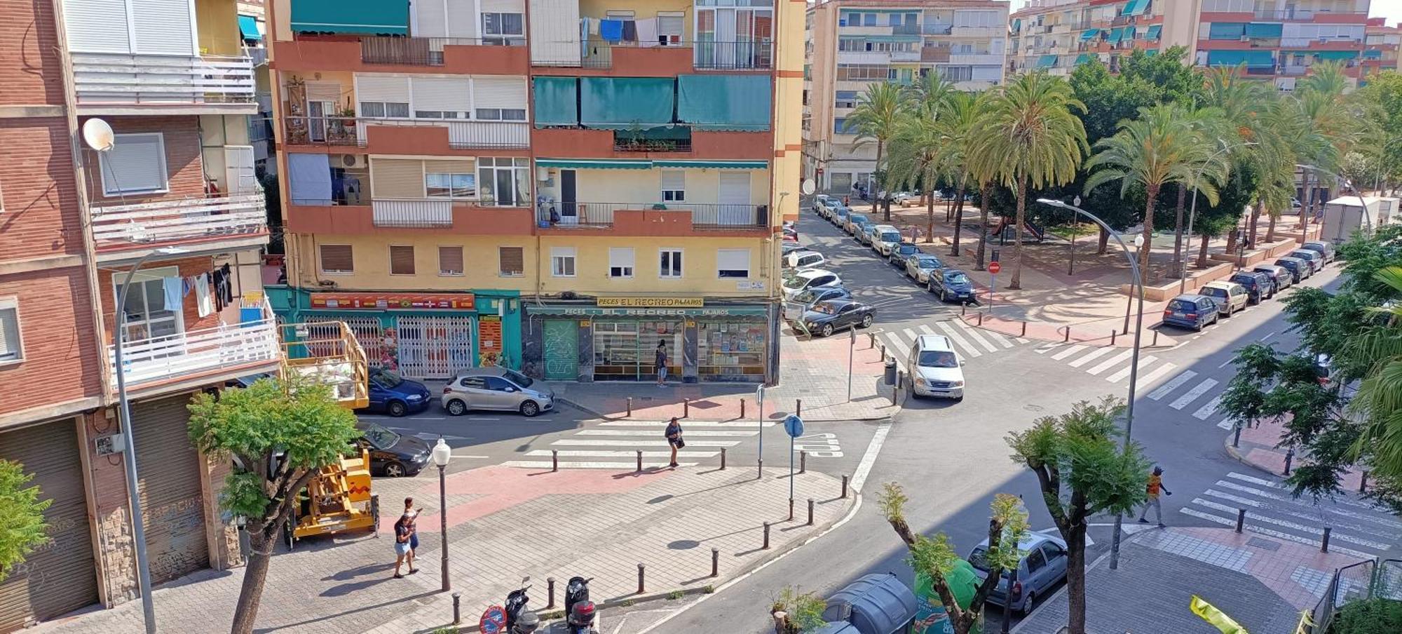 Ferienwohnung Visitando A Mijail Alicante Exterior foto